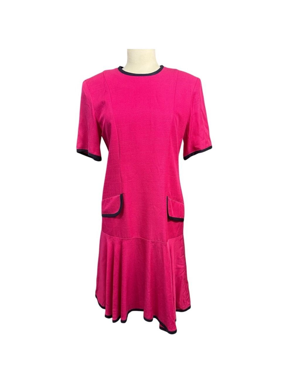 Vintage Lois Snyder Dani Max Dress Pink Size 10